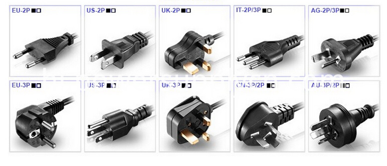 48v 1.25a एसी केबल 48v 1.25a Ac cable